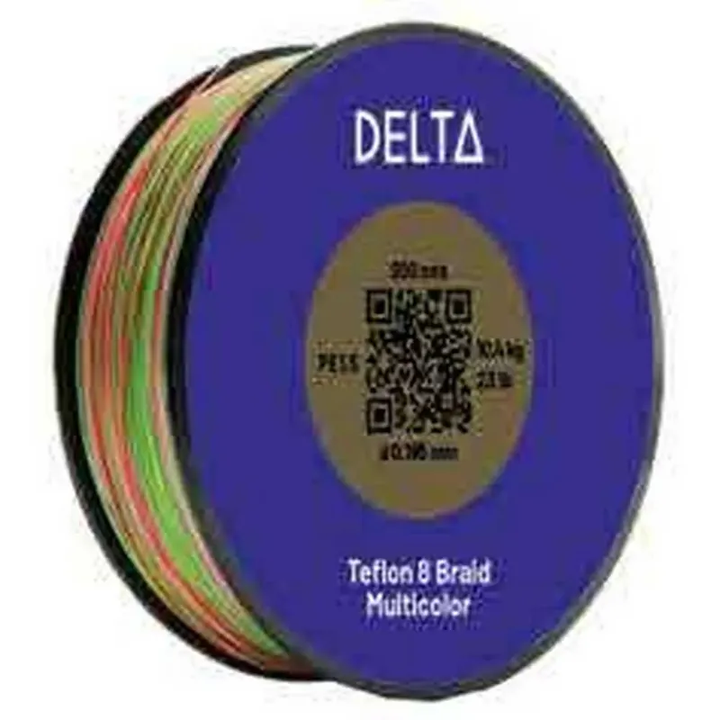 Meilleure Vente Delta Ligne tressée Teflon 8 Braid 1000 m