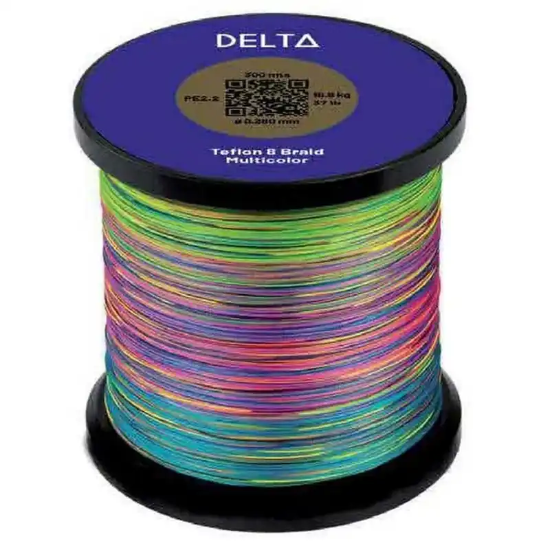 Vente Flash Delta Ligne tressée Teflon 8 Braid 300 m