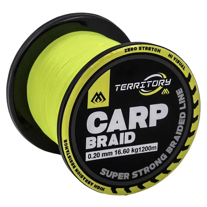 Commande En Gros Mikado Ligne tressée Territory Carp 1200 m