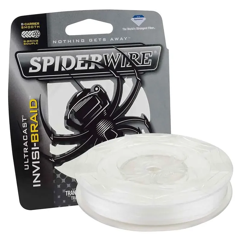Soldes Spiderwire Ligne tressée Ultracast 110 m