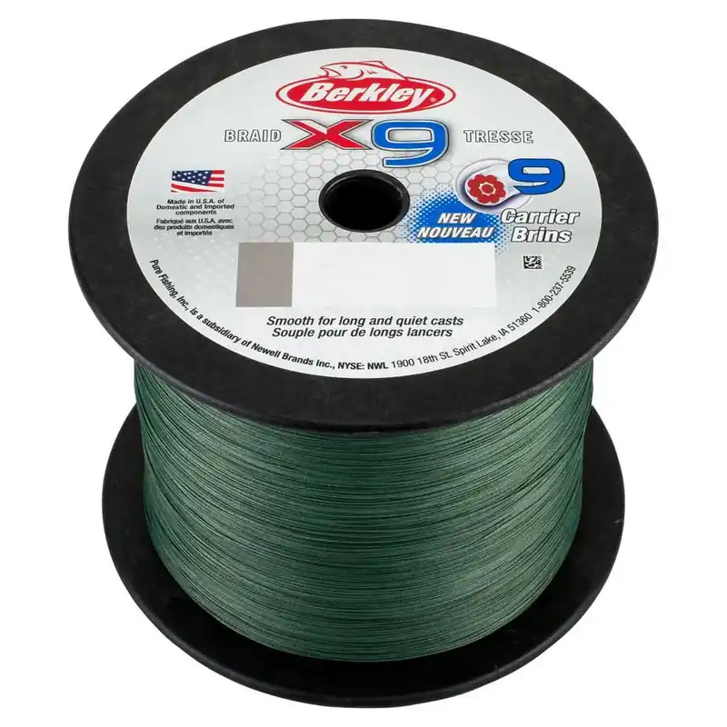 Berkley Ligne tressée X9 2000 m Certifié