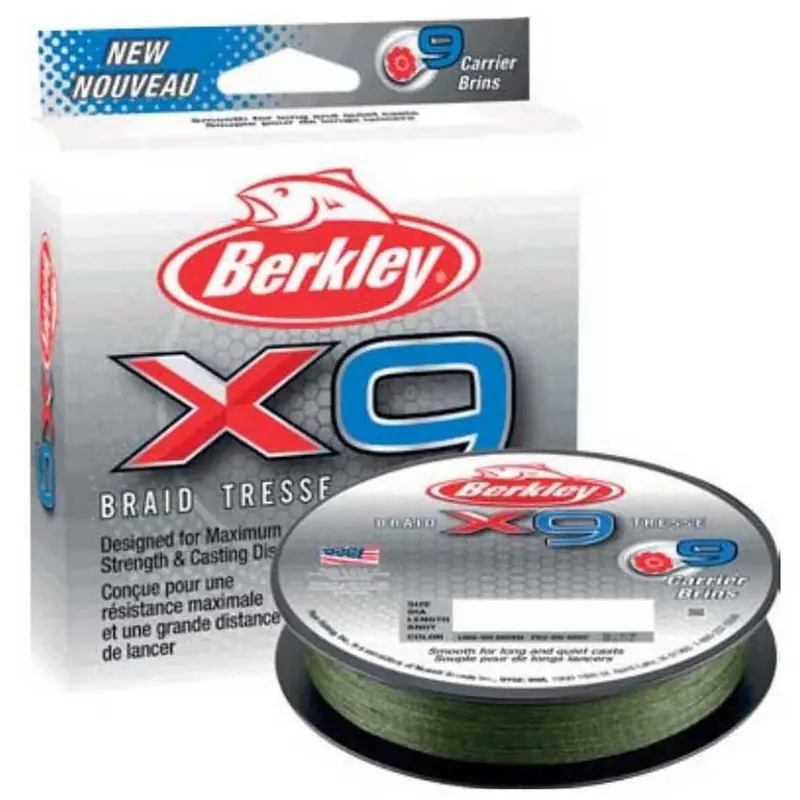 Meilleure Vente Berkley Ligne tressée X9 300 m
