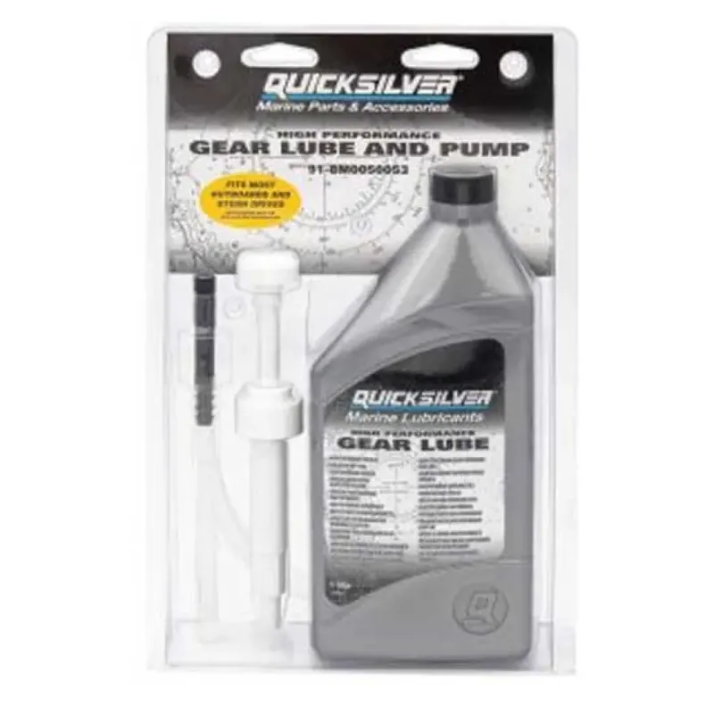 Quicksilver Lubrifiant pour pompe à engrenages 1L Nouvelle Collection