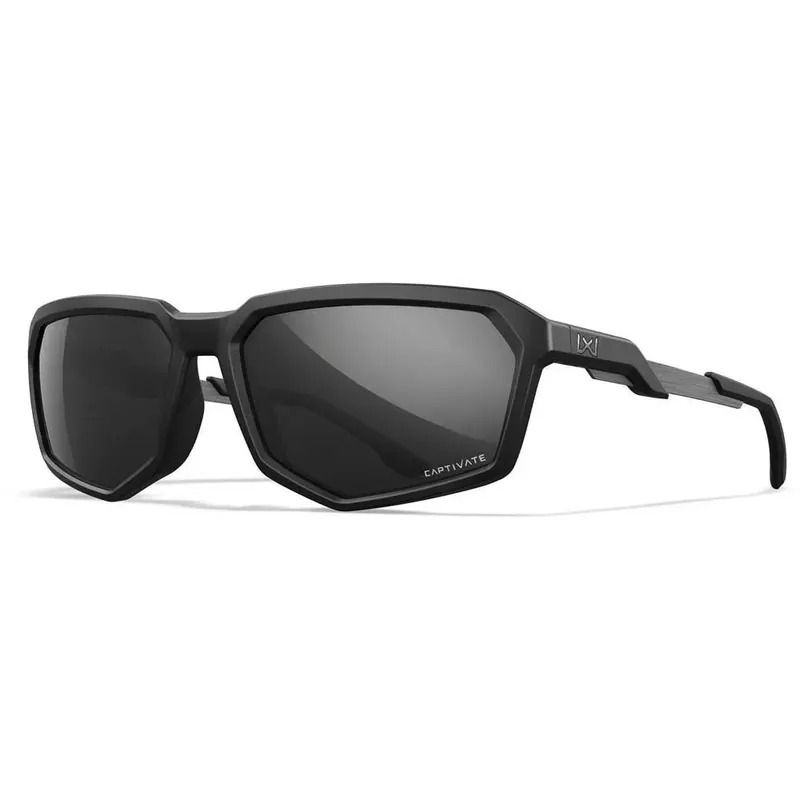 Wiley X Lunettes de soleil polarisées AC6RCN05 Recon Jusqu'à Épuisement Des Stocks