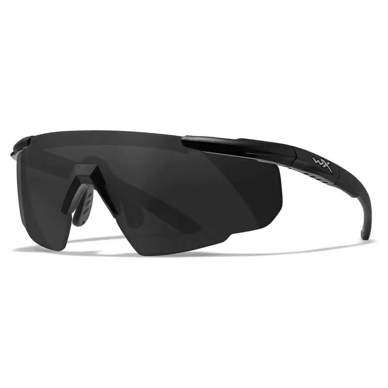 Authentique Wiley X Lunettes de soleil polarisées Saber Advanced