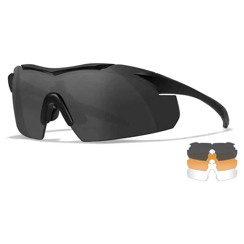 Wiley X Lunettes de soleil polarisées Vapor 2.5 Retour Gratuit