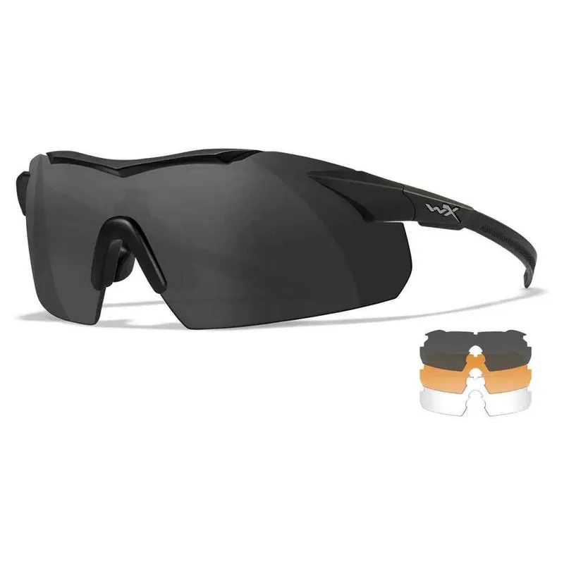 Top Vente Wiley X Lunettes de soleil polarisées Vapor Comm 2.5