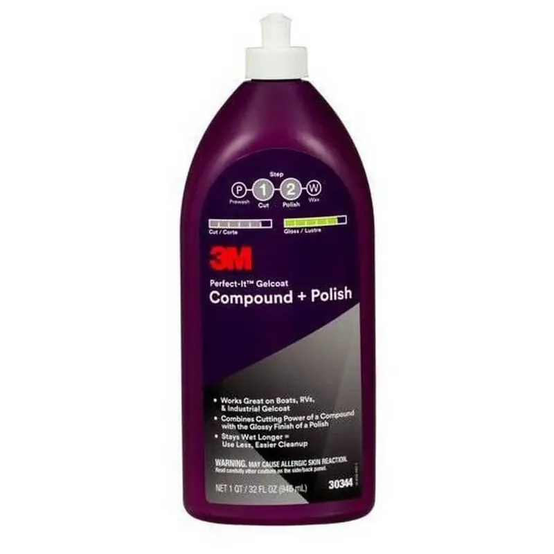 Usine Directe 3M Lustreur pour gelcoat 946ml
