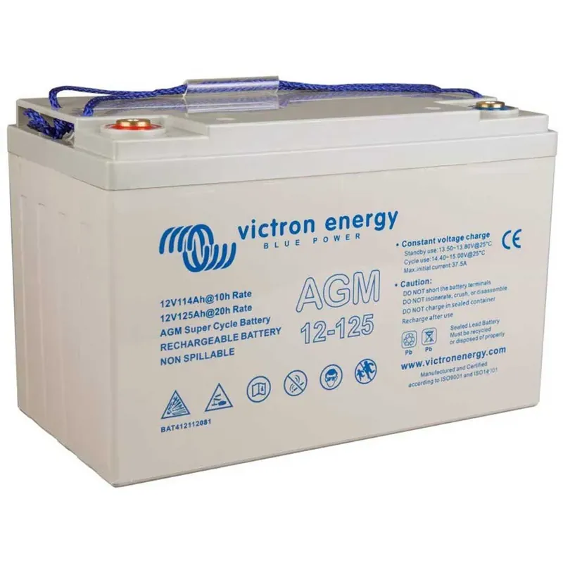 Victron Energy M8 AGM Super Cycle 12/Batterie 125Ah Paiement Sécurisé