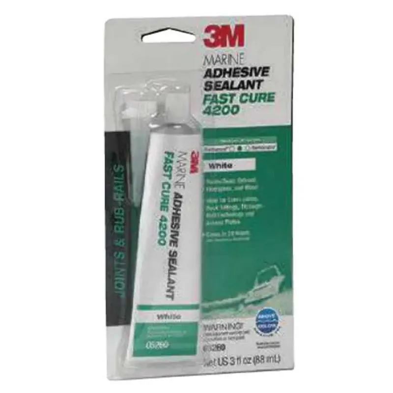 Paiement Sécurisé 3M Mastic adhésif marin à prise rapide 4200