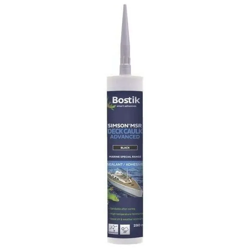 Bostik Mastic d´étanchéité avancé MSR Deck Caulk 290ml Marque