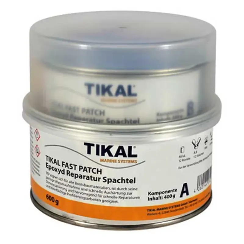 Tikal Mastic époxy à séchage rapide 600g Soldes