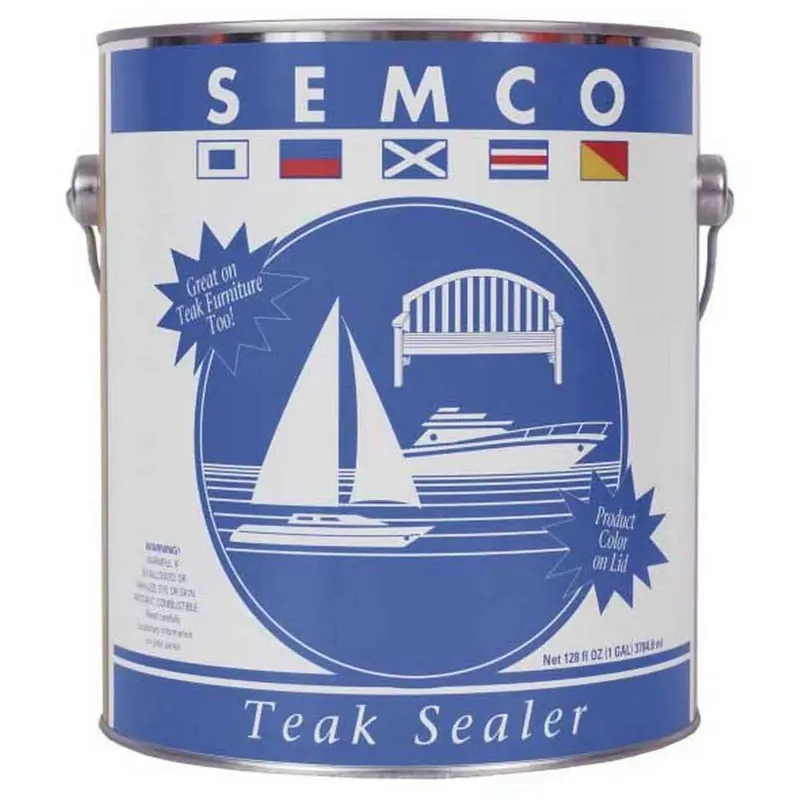 Semco Mastic pour teck 3.78L Prix Choc