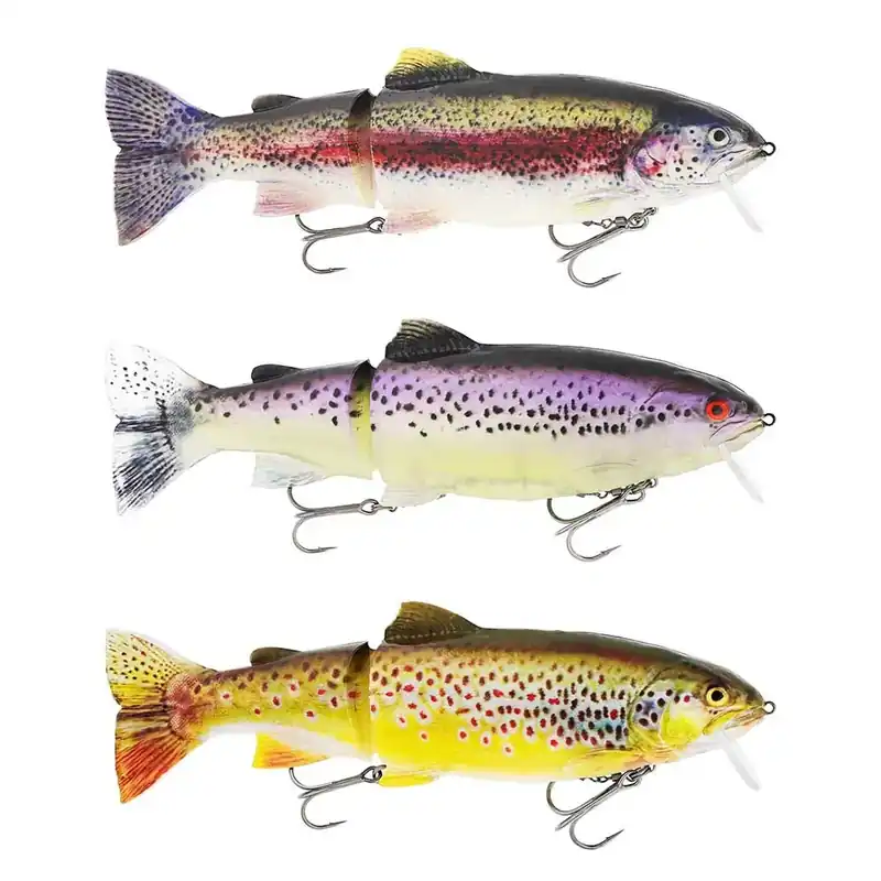 Westin Minnow articulé Tommy The Trout Slow Sinking 205g 250 mm Must-Have