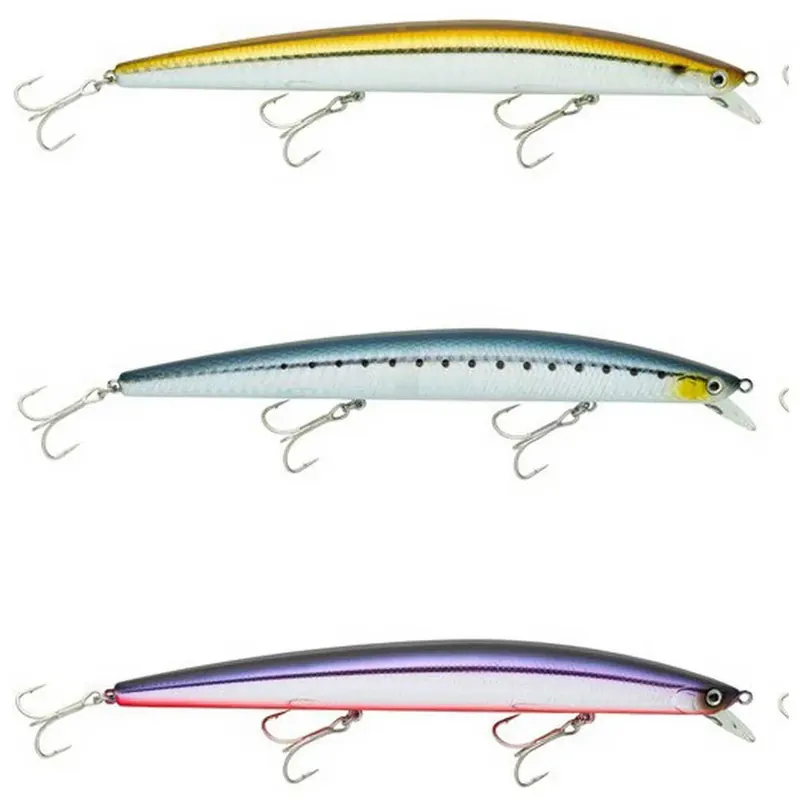 Nouvel Arrivage Daiwa Minnow Tournament Shiner Floating 28g 170 mm
