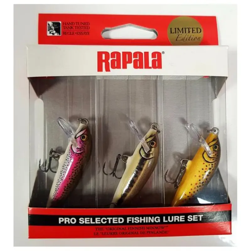 Rapala Minnow Truite CD05 Kit Nouvel Arrivage