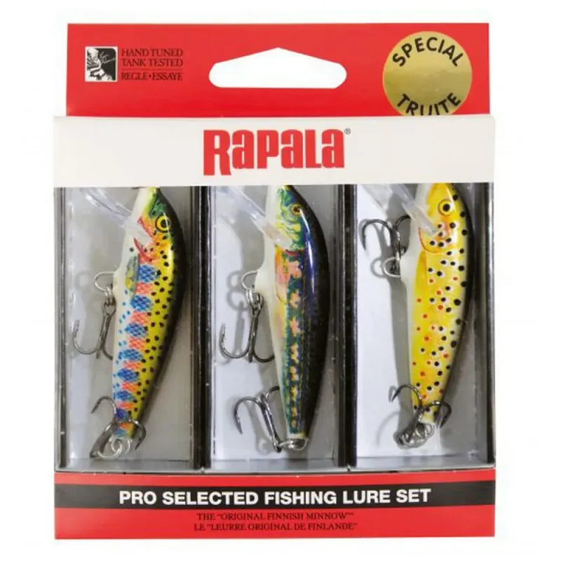 Rapala Minnow Truite CD5RT Kit Pas Cher