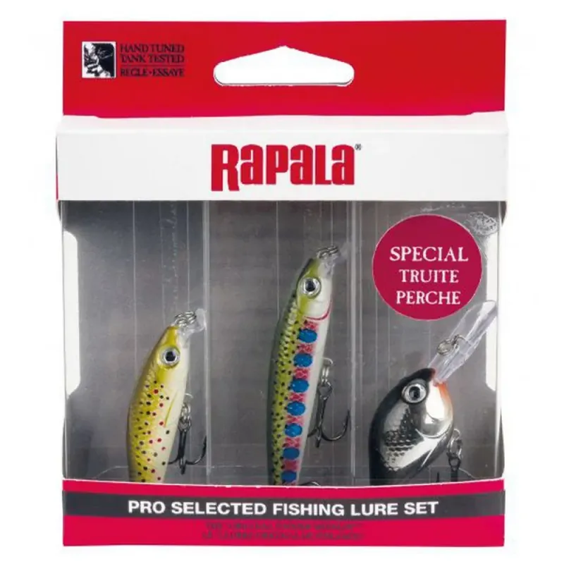 Prix Cassé Rapala Minnow Truite Ultra Light Kit