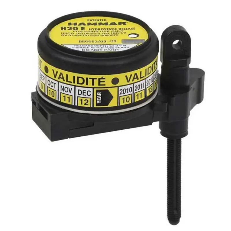 Hammar Module hydrostatique à déclenchement rapide pour balises H20E Authentique