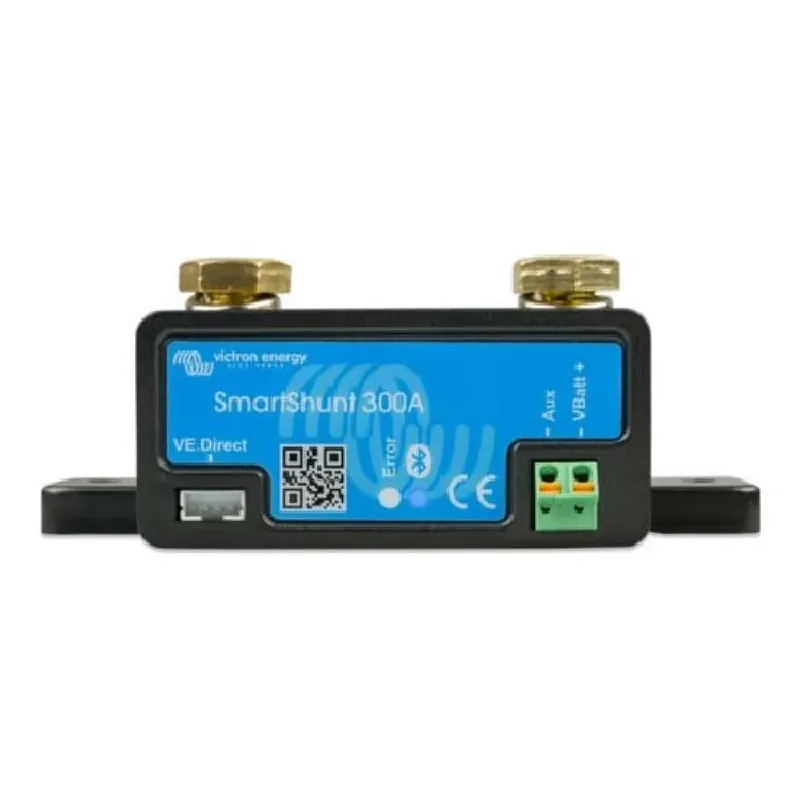 Victron Energy Module SmartShunt 50mV 300A Jusqu'à Épuisement Des Stocks