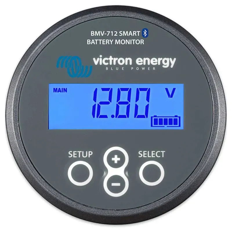 Certifié Victron Energy Moniteur de batterie intelligent BMV-712