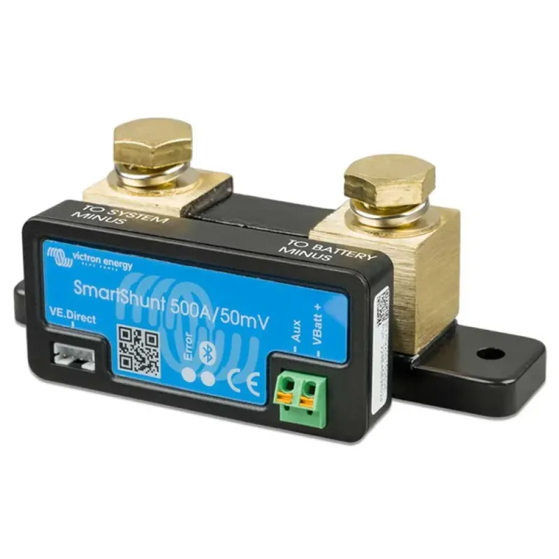 Must-Have Victron Energy Moniteur Smartshunt 500A/50MV