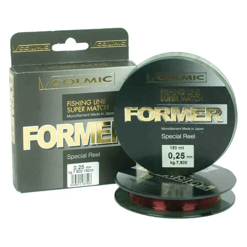 Colmic Monofilament Former 2000 m Remise