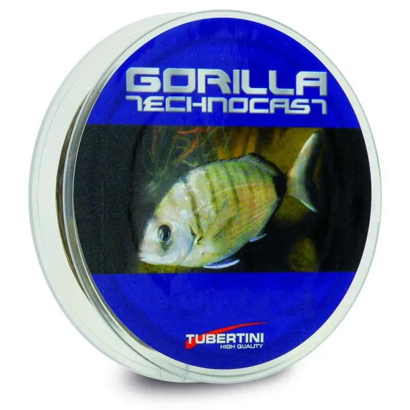 Bon Marché Tubertini Monofilament Gorilla Technocast Black 1500 m