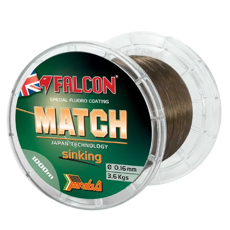 Nouvel Arrivage Falcon Monofilament Match Sinking 1000 m