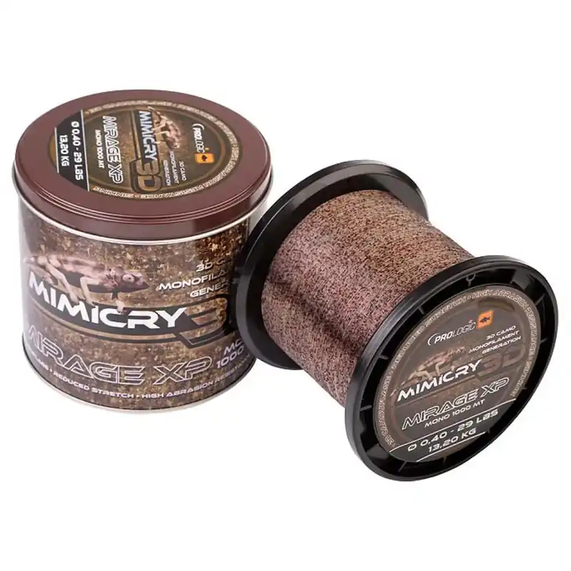 Prologic Monofilament Mimicry Mirage XP 1000 m Super Prix