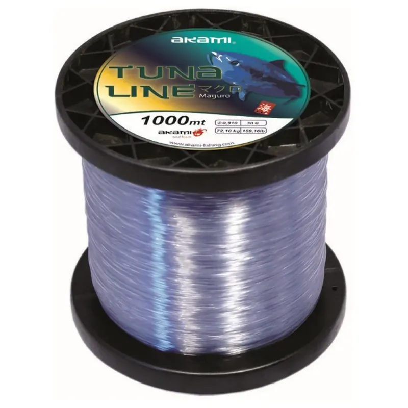 Commander Vite Akami Monofilament Tuna Line 1000 m