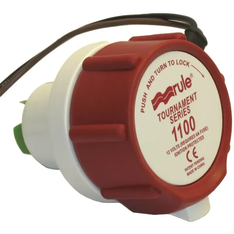 Commande En Gros Rule Pumps Moteur de remplacement 1100GPH