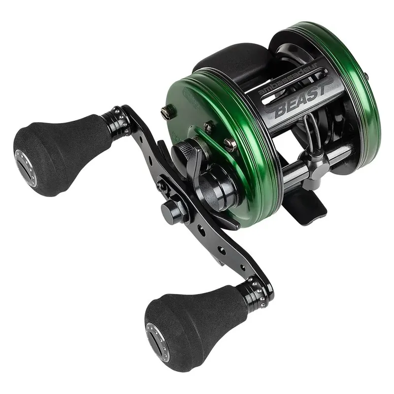 Abu Garcia Moulinet baitcasting Ambassadeur Beast HD LH Meilleur Prix