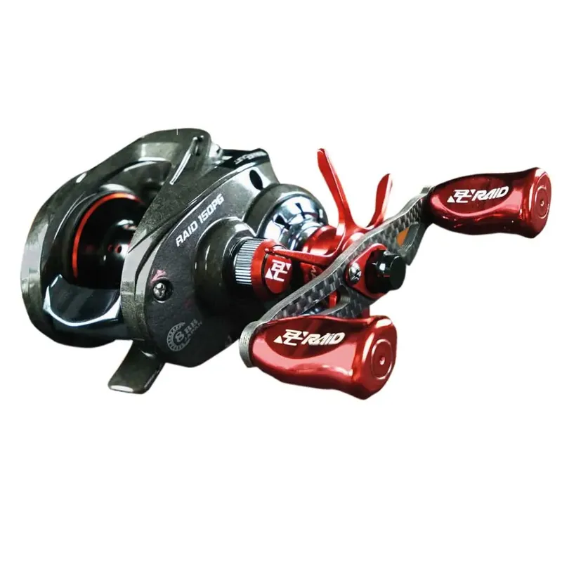 Xzoga Moulinet baitcasting Bullet Cast Raid Soldes