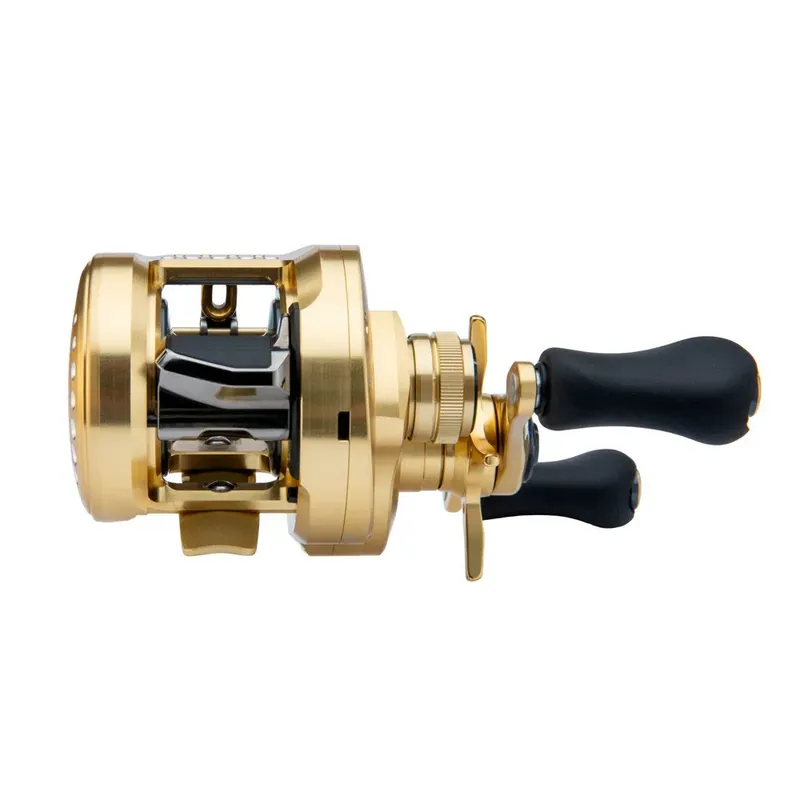 Authentique Shimano Fishing Moulinet baitcasting Calcutta Conquest 201A