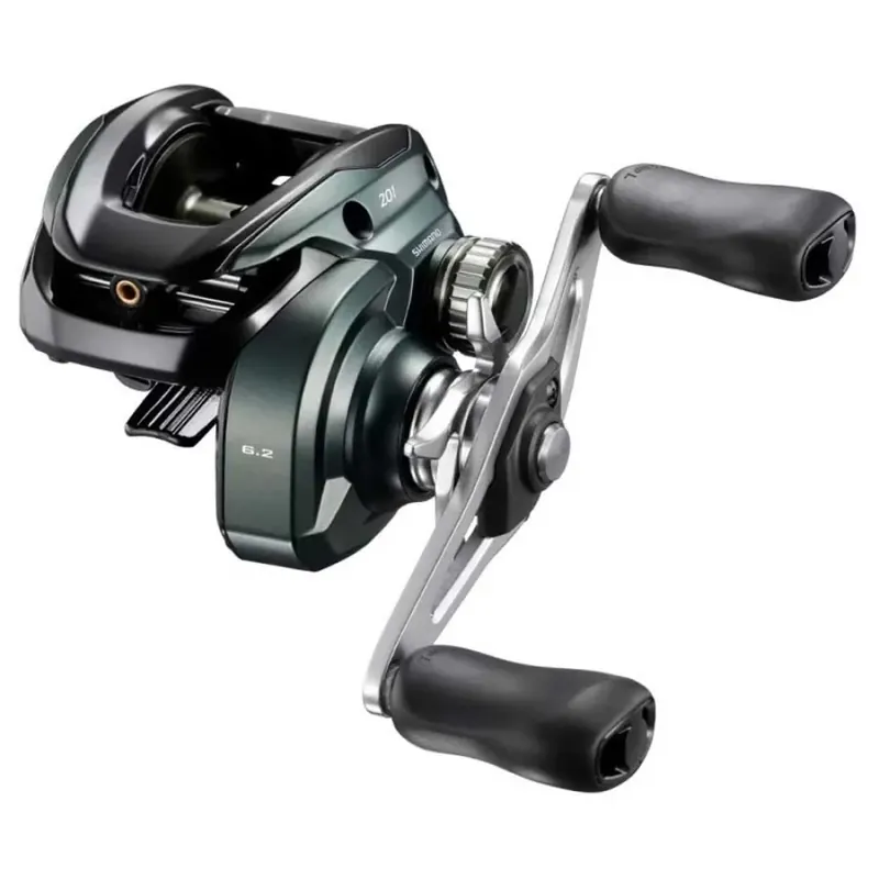 Shimano Fishing Moulinet baitcasting Curado M LH Marque