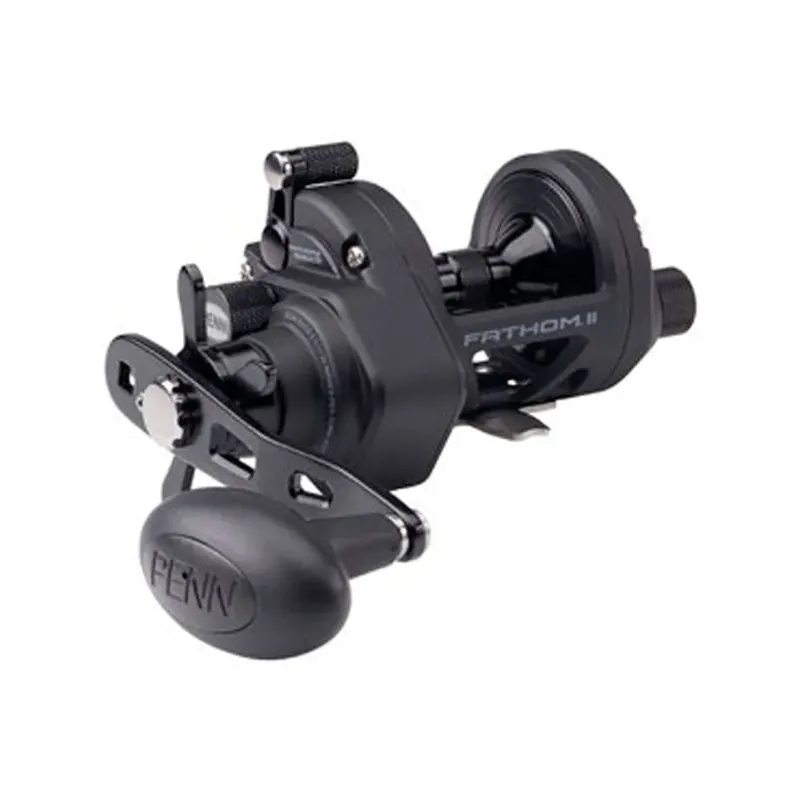 Meilleure Vente PENN Moulinet baitcasting Fathom II Star Drag Casting Special