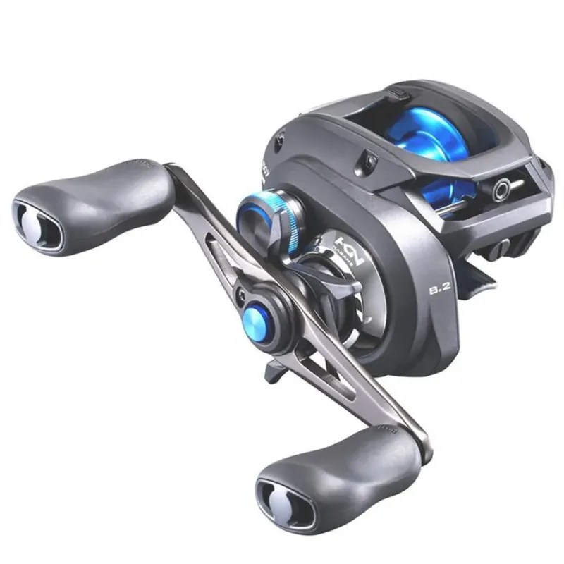 Authentique Shimano Fishing Moulinet baitcasting SLX DC Extra High Gear