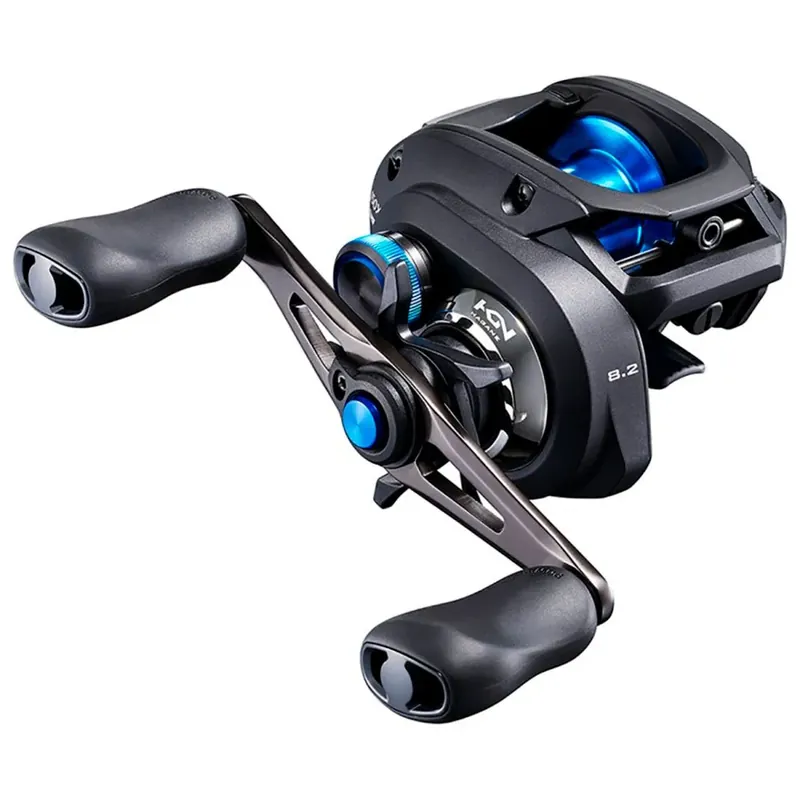 Commander Vite Shimano Fishing Moulinet baitcasting SLX DC High Gear