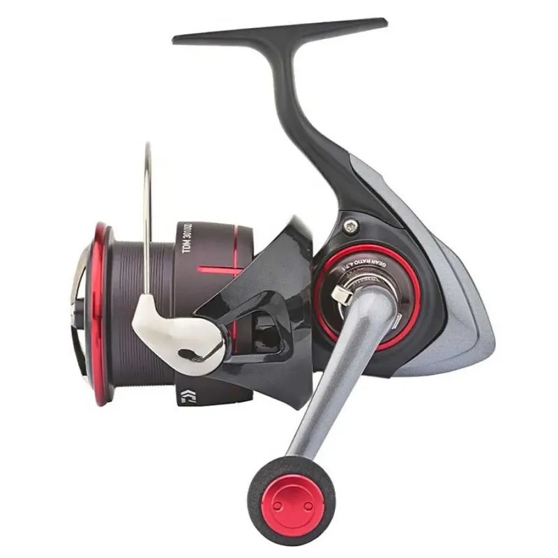 Daiwa Moulinet carpe Team 25 Satisfait Ou Remboursé