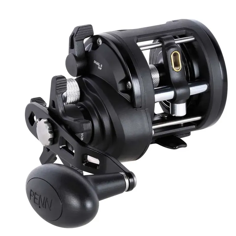 PENN Moulinet de jigging Rival™ II Level Wind 15L Super Prix