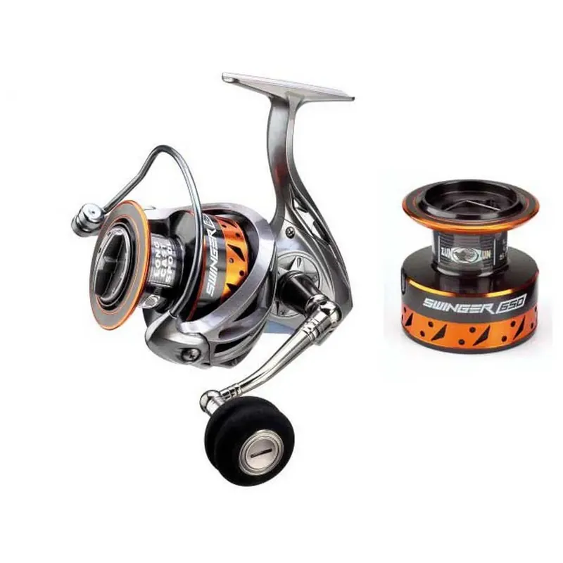 ZunZun Moulinet de jigging Swinger Offre Limitée