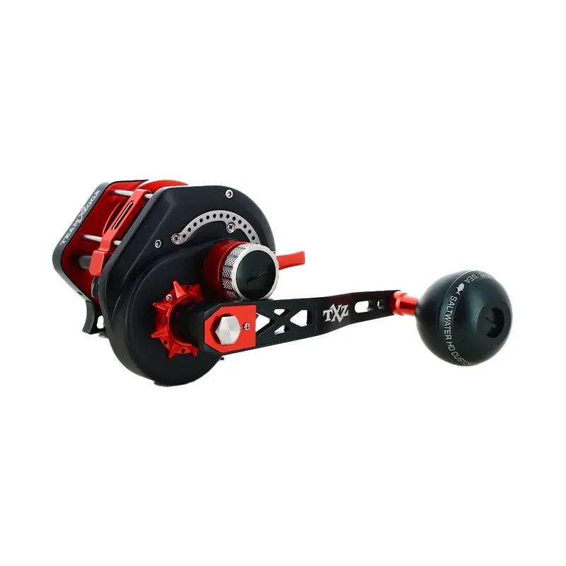 Xzoga Moulinet de jigging Team TX-Z Populaire