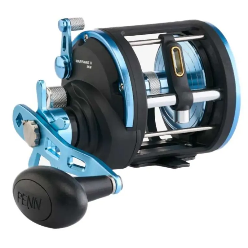 Usine Directe PENN Moulinet de jigging Warfare™ II Level Wind 15L