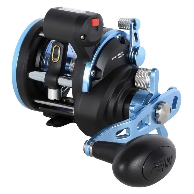 PENN Moulinet de jigging Warfare™ II Level Wind 15L LCLH Pas Cher