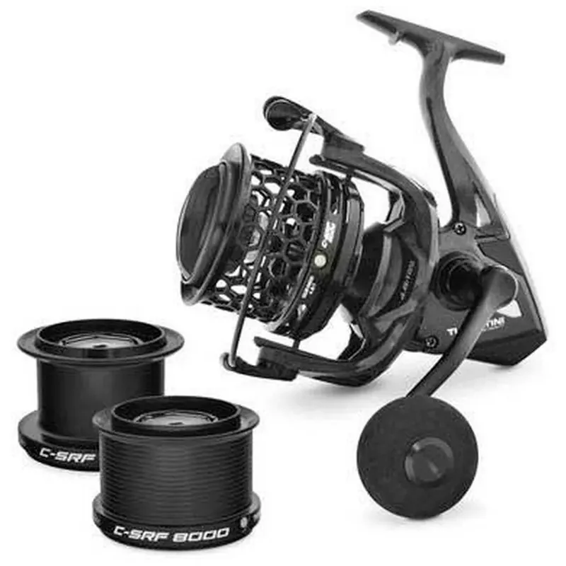 Tubertini Moulinet de surfcasting C-SRF Carbon Vente Directe