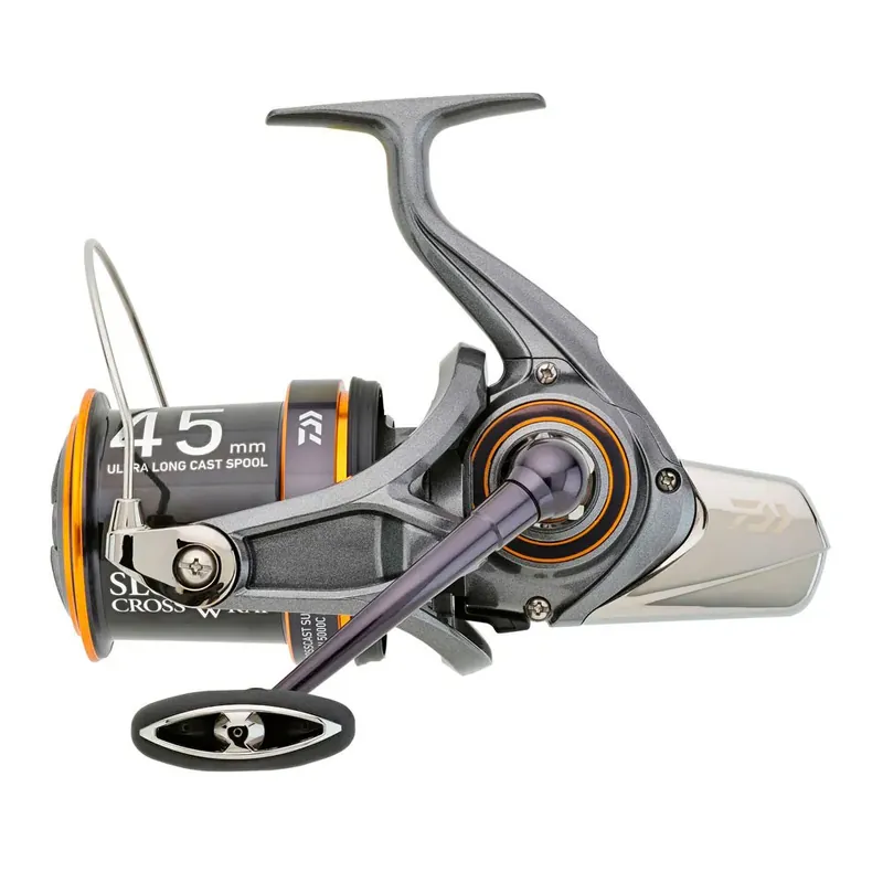 Vente Flash Daiwa Moulinet de surfcasting Crosscast Surf SCW 45 2024