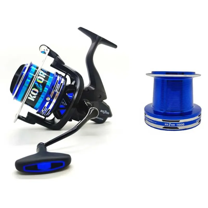 Quantité Limitée Akami Moulinet de surfcasting Kozor Blue Edition