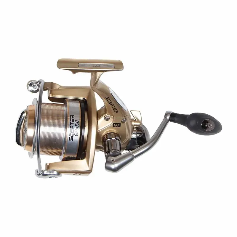 Promotion Saisonnière Tica Moulinet de surfcasting Scepter GF