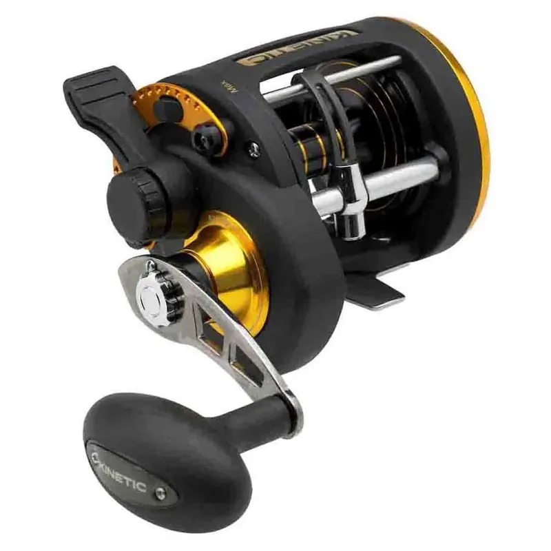Must-Have Kinetic Moulinet de traîne Brutalis LD